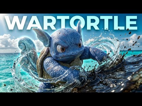 WARTORTLE: The Pokémon That Rose to Save the Ocean