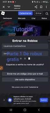tutorial robux!!(Digno tutorias)##robuxgiveaway