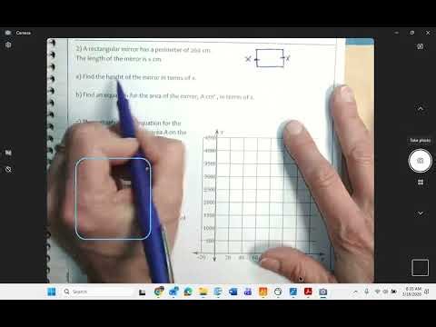 6.8 Optimization of Quadratic Models