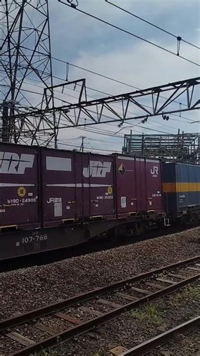 3073レ EF210-344+コキ24B