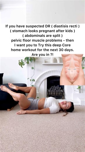 Ladies, moms!7 day program available now- click JOIN YouTube membership #diastasisrecti #pelvicfloor