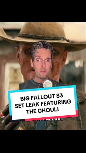 Another set leak featuring THE GHOUL! What does this mean for the ghoul and the future of Fallout!? #falloutonprime #fallout #fallouttok #theghoul #waltongoggins