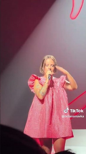 Alizee - Concert Olympia 7 September 2025 Paris