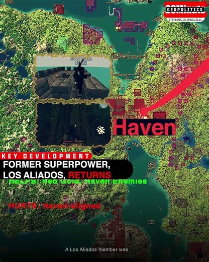 Return of Los Aliados | #statesmc #minecraft