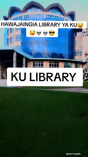 Exploring Kenyatta University Library: Post Modern Vibes