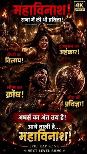 ⚔️ "सभा का अपमान अब महाविनाश बनेगा!" 🔥 Full Video 2:30 AM | #Shorts