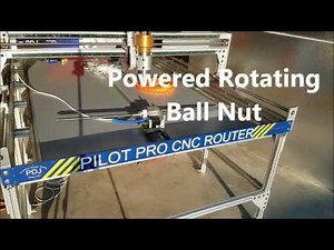 CNC NEW Powered Rotating Ball Nut