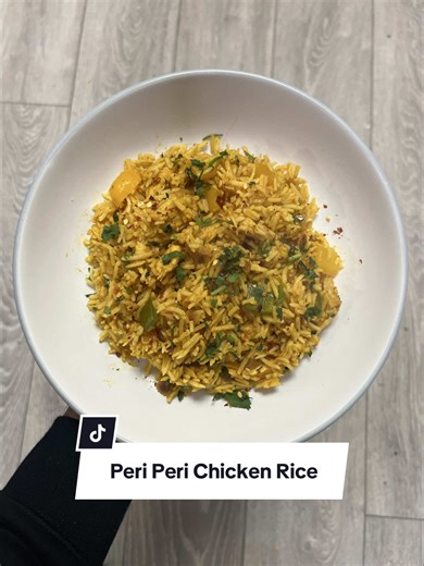 Peri Peri Chicken Rice 1 tsp Garlic Powder 1 tsp Onion Powder 1 tsp Paprika 1/2 tbsp Smoked Paprike 1 tsp Coriander Powder 1 tsp Cumin Powder 3/4-1 tbsp Peri Peri Seasoning 1/3 Lemon Juice (add more later after tasting if required) 4-5 tbsp Peri Peri Sauce (you can use any peri peri sauce like lemon and herb, peri garlic, etc). You can add lemon peel (use a peeler and chuck the peel in with the peri peri sauce) to this for added fragrance and depth (really makes a difference). Honestly at this p
