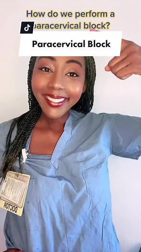 #onthisday A paracervical block can help with pain prevention and management Lidocaine prevents pain by blocking signals Sodium bicarbonate may help reduce pain with injection Vasopressin helps with bleeding Saline allows for larger volumes, which may reach more end nerve endings A paracervical block can be used for a variety of GYN Procedures such as: Surgical Abortions IUD Insertions EMB LEEP Laminaria Placement Pain management is crucial during gyn procedures. Feel empowered to talk to your p