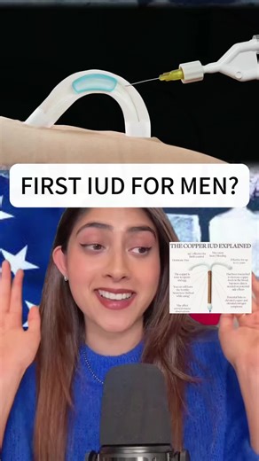 2026/3/1 #tiktok #fyp #pyf #foryou #fypシ First IUD for MEN?? Guys, would you get this form of birth control? This has the potential to make birth control mainstream for all the men out there #Science #birthcontrol #contraception #menshealth #breakingnews #vasectomy