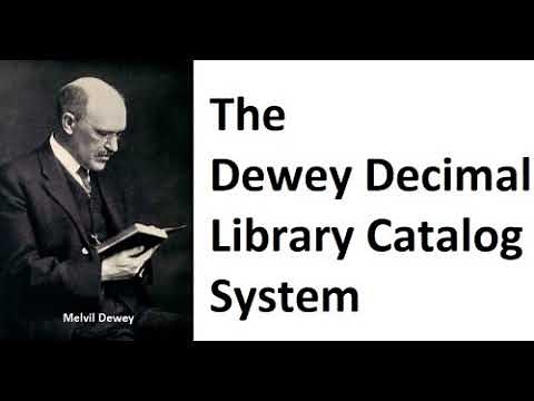 The Dewey Decimal Library Catalog System