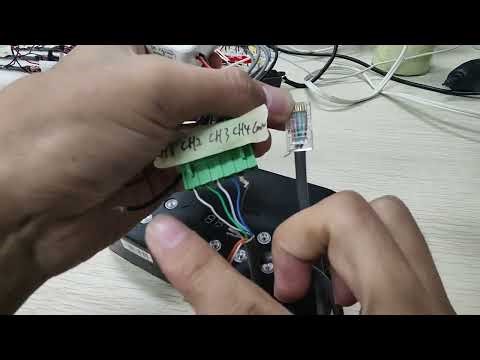 How to connect the CG-TRIG dry contact with dmx master controller LTSA512/LTSA1024?