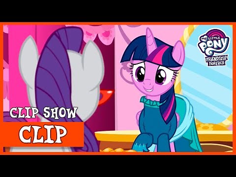 Times When Rarity Inspired Twilight (A-Dressing Memories) | MLP: Friendship is Forever