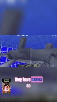 Minecraft Orca Aquarium Build: Sharks & Coral! #shorts