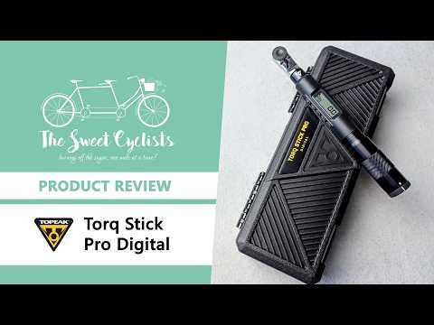 Topeak Torq Stick Pro Digital 20 Nm Bike Torque Wrench Set Review - feat. Ratchet Rocket HD #tools