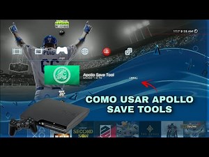 HOW TO USE APOLLO SAVE TOOLS