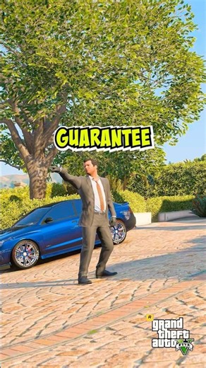 Hidden Detail Almost Everyone Missed In GTA 5! #shorts