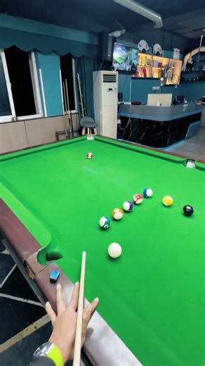 Billiards - 145 - Trick Shots - Snooker Pool #billiards #viral #snooker #pool #8ballpool #shorts