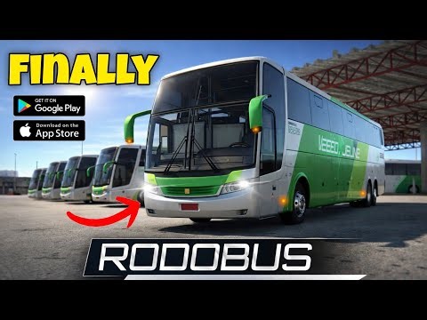 Rodobus Simulator NEW Gameplay 🔥 Realistic Rain & Wipers | Next Level Bus Simulator