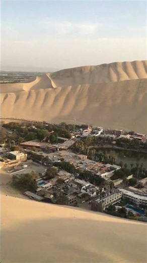 Huacachina: Peru's Incredible Desert Oasis 🇵🇪