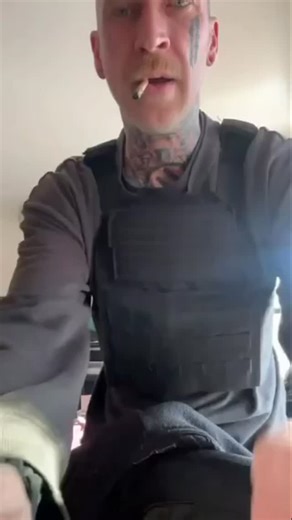 Dustin Edward Mills on Instagram: "“Get your f—king guns and stop these f—king people” A Minnesota Antifa member-turned-social media influencer and online recruiter named Kyle Wagner is urging his comrades to take up arms to kill agents of the federal government. His recruitment videos are on bluesky and TikTok, which has become popular for the far-left in organizing violence due to its reach with mainstream liberals. Wagner has branded himself on the neck with the gang tattoo of the Antifa “Iro