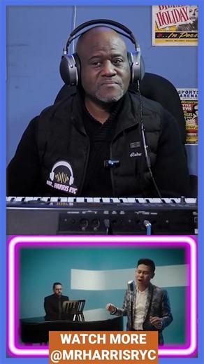 One Singer… TWO Voices?! | Mr. Harris RYC Reaction