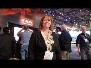 Sharp CES 2013 Booth Tour