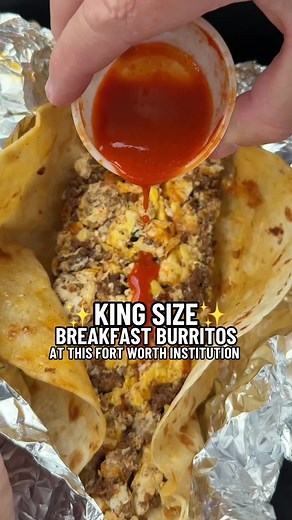 Deliciosos Burritos de Desayuno en Fort Worth por $3.95