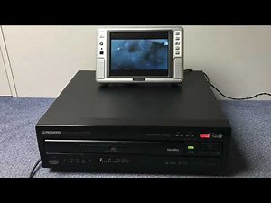 Laserdisc Player Pioneer CLD-D925 - Both Side Play