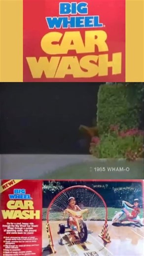 🚗💦 The Ultimate Backyard Flex! Big Wheel Car Wash – Summer Didn’t Get More Iconic Than This Before screens, before subscriptions… this was peak childhood joy. A Big Wheel, a hose, some soap, and suddenly your driveway was the hottest attraction on the street. 😍 The Big Wheel Car Wash wasn’t just a toy — it was a full-on summer experience. If you had this (or begged for it), you won the 80s/90s. Pure nostalgia. Zero regrets. Maximum splash. #BigWheel #BigWheelCarWash #RetroToys #80sKids #90ski