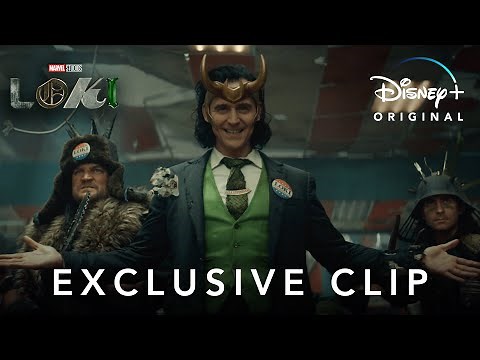 Marvel Studios’ Loki | Exclusive Clip | Disney+