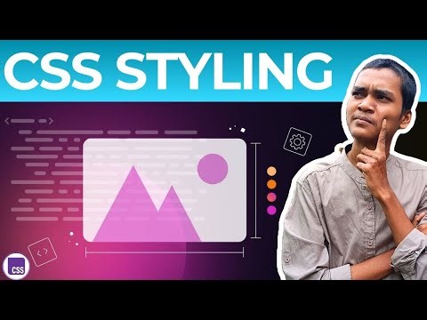 CSS Styling Tutorial 🎨 Colors, Backgrounds Explained | CSS Styling for Beginners | HeyCoderJi