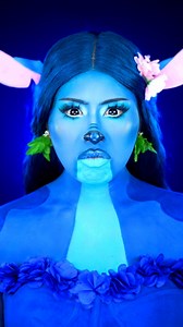 STITCH 💙#makeup #stitch #liloandstitch | Jonna Maryo