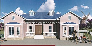 [Hot Item] Low-Rise Building Prefabricated Building Light Steel Villa House 1-5