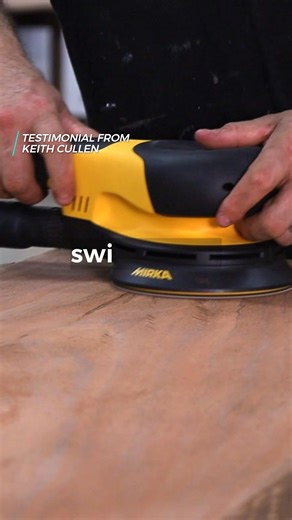 Struggling with inconsistent sanding results? Meet the solution. The Mirka Deros RS 600 combines power, comfort, and precision: ✔️ High-torque 750W brushless motor for consistent performance ✔️ Low noise and vibration for prolonged use without fatigue ✔️ Advanced dust extraction for a cleaner, healthier workspace ✔️ Bluetooth connectivity for real-time tracking with the myMirka® app Upgrade your sanding experience -- order yours today! | Mirka ANZ Best Abrasives