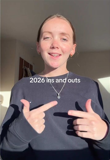 2026 Ins and Outs: Rebranding My Routine for the New Year