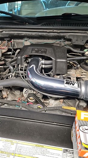 Oil Change for 01 F150 5.4