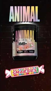 Smarties Creatine + myHMB®?! 🍬💪 Animal Creatine & HMB+ Review