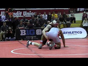 184 m Finals, Myles Martin, TOSU vs Sam Brooks, IOWA