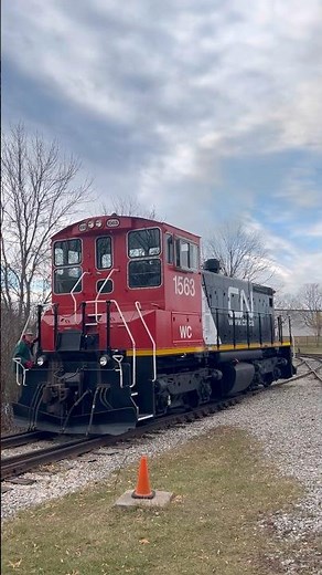 CN train at National Railroad Museum