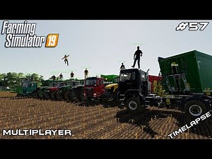 6.543.427 million silage harvest | Baltic Sea | Multiplayer Farming Simulator 19 | Episode 57