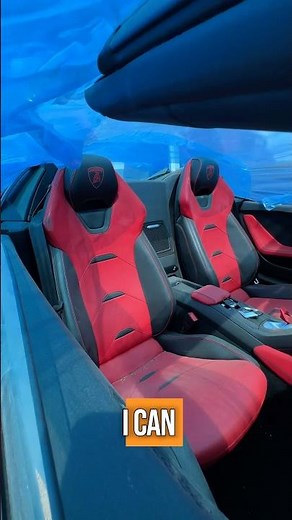 This Salvage Lamborghini Huracan Looks WAY Better Than I Expected.