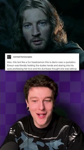 Lord of the Brain Cell | Funny Tumblr Post