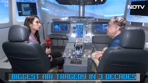 28K views · 163 reactions | NDTV Inside Boeing 787 Simulator: What May Have Happened In Final Moments | NDTV | Facebook