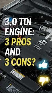3.0 TDI REVIEW: 3 PROS AND 3 CONS?