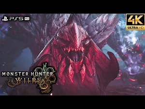 Monster Hunter Wilds - Endgame Final Boss & Ending (PS5 Pro | 4K 60FPS)