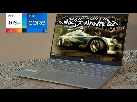 NFS Most Wanted 2005 on Low-End PC | Intel Iris Xe + i5-1240P Test