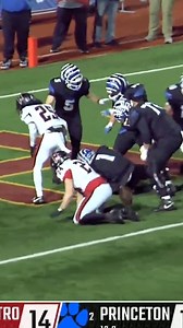 Princeton opens the 4th quarter with Mosser's 3rd TD of th day and the Tigers lead 20-14 with 11:35 to go in the game. | West Virginia Secondary School Activities Commission
