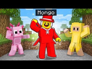 I Pranked My Friends With //ROBLOX in Minecraft!