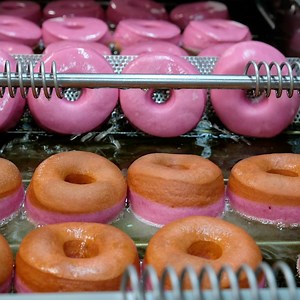 1.4M views · 3K shares | These bubblegum pink doughnuts are made with beets! | Insider Dessert | Facebook